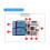Relay Module 2 Channel USB to CH340 Serial Control Relay Module Optocoupler Protection TYPEC Interface Module DSTUR-T20 3