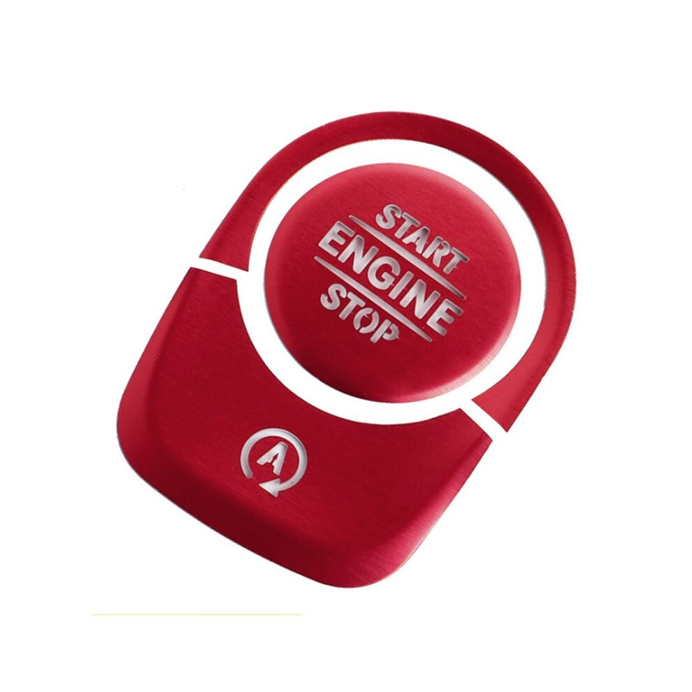 Engine Start Stop Button Sticker One-Touch Ignition Sticker For - W177 Ab Class Glb A180 A 4713056111588