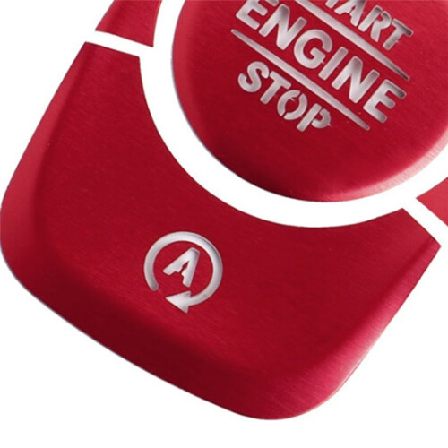 Engine Start Stop  Button Sticker One-Touch Ignition  Sticker for - W177 AB Class GLB A180 A 2