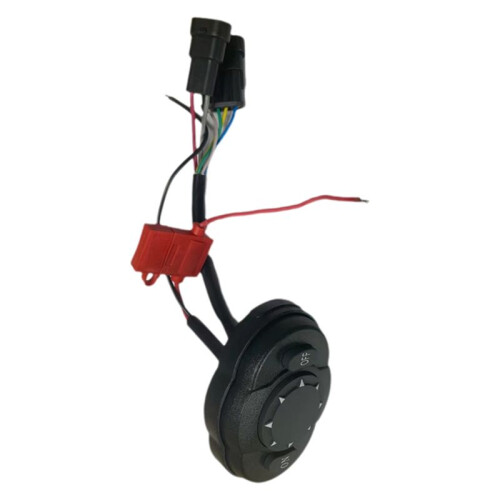 12V Remote Control  Panel Joystick with Cable for Marine Searchlight Boat Spot Light 1