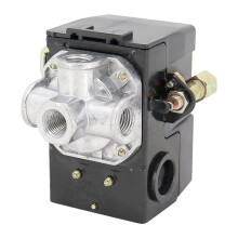 Pressure , 4 Port Air Compressor Pressure Replacement Control NPT1/4 95-125 PSI 20A