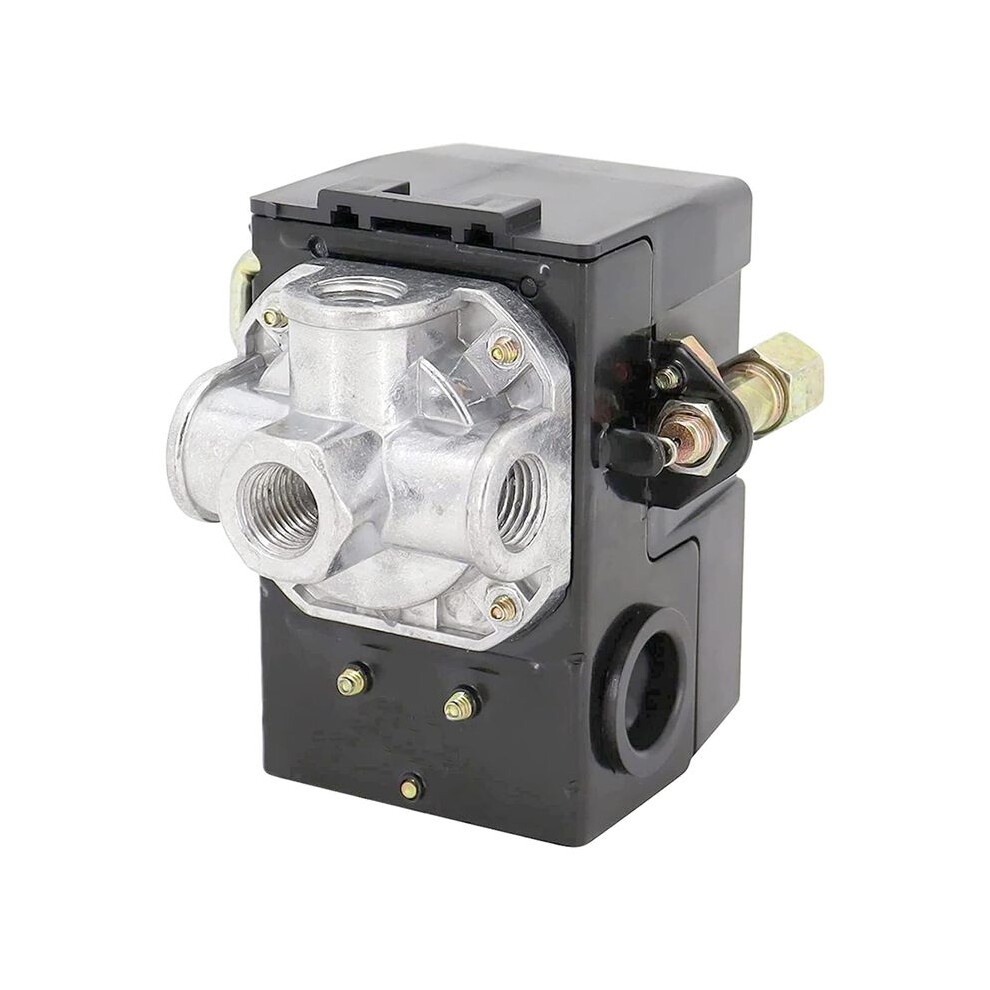 Pressure 4 Port Air Compressor Pressure Replacement Control Npt1/4 95-125 Psi 20A 4712458695849