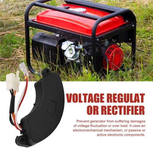 5-8KW Single Phase Crescent Generator AVR Automatic Voltage Regulator Rectifier Gasoline Generator Parts 2