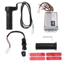 48 V 1000 W Bürstensteuerung für Elektroroller + Gashebel + Beschleuniger + Sperrsatz für Elektrofahrrad/Elektroroller