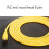 USBACAB230 for PLC Programming Cable EX ES EH EN Series Cable USB-ACAB230 PLC USB2.0 to RS232 Adapter Yellow 6
