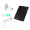 Waterproof 4W Solar Panel for Home Security Camera Solar Cells Powered Charger Type C White 2
