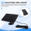 Waterproof 4W Solar Panel for Home Security Camera Solar Cells Powered Charger Type C Black 4