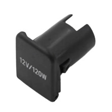 Osłona Gniazda Zasilania Konsoli Środkowej dla Camry Highlander Prius 2007-2013 Port USB Osłona Gniazda Zasilania 85535-06020