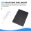 Waterproof 4W Solar Panel for Home Security Camera Solar Cells Powered Charger Type C White 5