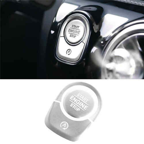 Engine Start Stop  Button Sticker One-Touch Ignition  Sticker for - W177 AB Class GLB A180 C 2
