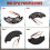 5-8KW Single Phase Crescent Generator AVR Automatic Voltage Regulator Rectifier Gasoline Generator Parts 7