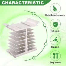 10A-120A Solid State-Relais SSR da AA DD Aluminium Vinnen Eenfasig Aluminium Koellichaam Dissipatie Radiator Railmontage