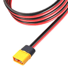 XT60 Male Connector Extension Cable with Lighter Plug 10FT 14AWG Car Charger and XT60 Adapter Cord