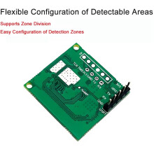 60G 4 Transmitter 4 Receiver High-Precision Multi-Target Human Movement Track Sensing LD6001A  Module