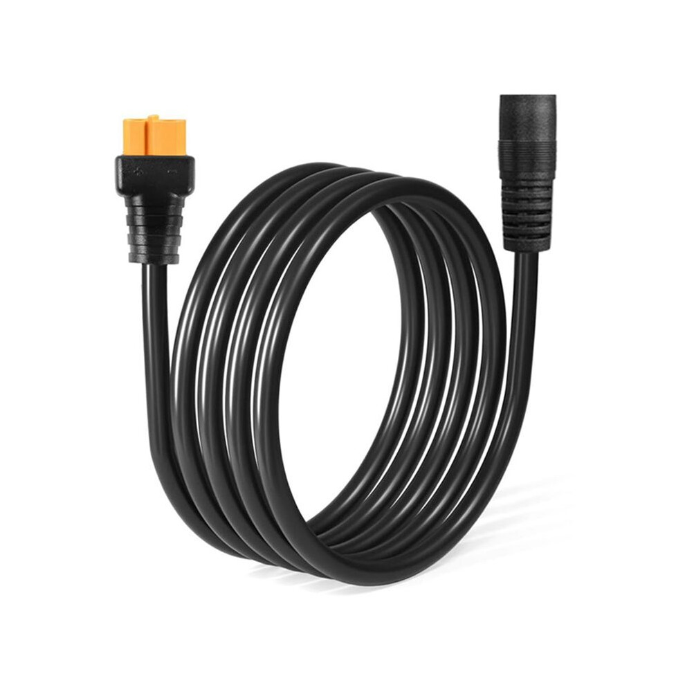 14Awg Dc8mm Female Dc7909 To Xt60 Female Solar Panel Charging Cable For Goal Zero Allpowers Power Station Black 6132206291389