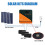 Solar Charge Controller MPPT 30A Solar Panel Solar Charge Regulator 12V 24V Battery PV Input 100VOC 5