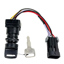 8M0133558 Lgnition Key 6 Pin Marine for Mercury Outboard Top Control Box