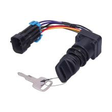8M0133558 Lgnition Key 6 Pin Marine for Mercury Outboard Top Control Box