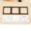 86 Type  Socket Bottom Box Slotted Scribing Template Tool Opening Hole Decoration Tool Bricklayer Tool B 5