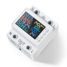 KWS-302L Power Meter over Under Voltage Protector Current Voltage Monitor Relay Value Settable Circuit Breaker