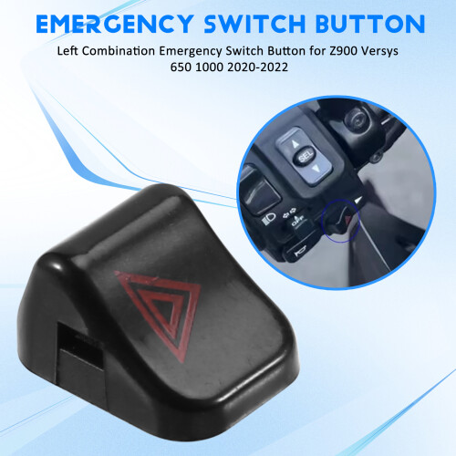 Left Combination Emergency  Button for  Z900 Versys 650 1000 2020-2022 1