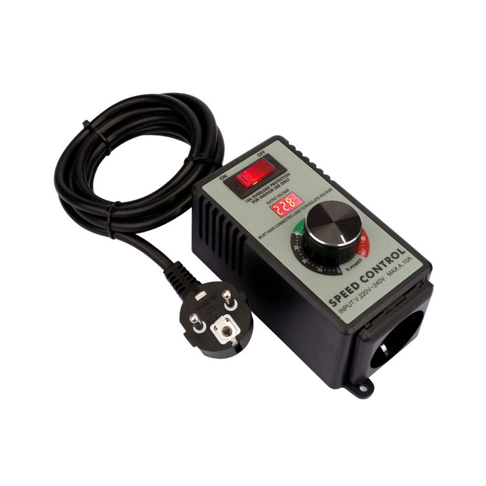 4000W Variable Voltage Regulator Grinders Controller - Speed Controller Frequency Converter Eu Plug 6032544067199