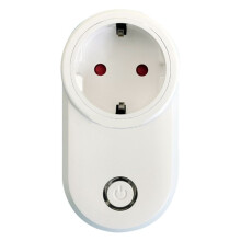 Wireless Remote Control Socket 220V Tuya WiFi Socket Range Power Outlet 16A for Home Appliance Light Fan EU Plug