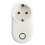 Wireless Remote Control Socket 220V Tuya WiFi  Socket Range Power Outlet 16A for Home Appliance Light Fan EU Plug 1