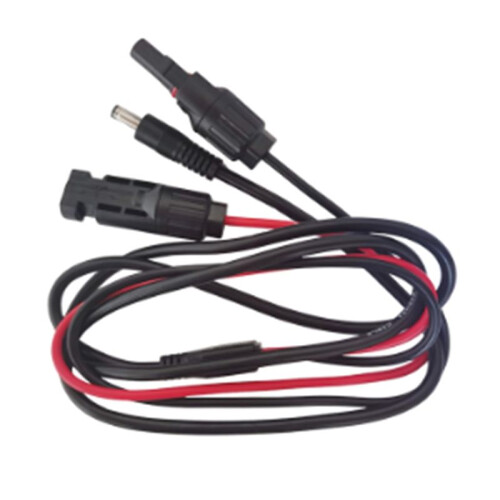 DC5521 Solar System  Storage Battery Solar Connector PV Panel Sealing Plug Wiring Cable