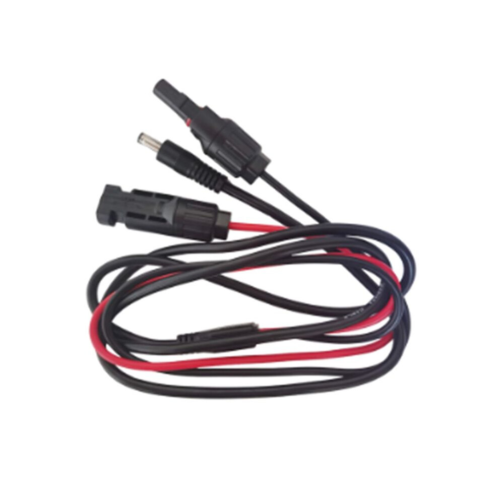 Dc5521 Solar System Storage Battery Solar Connector Pv Panel Sealing Plug Wiring Cable Red 4712507391319