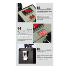 4000W Regolatore di Tensione Variabile Grinders Controller - Regolatore di Velocità Convertitore di Frequenza SPINA UK
