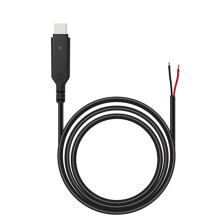 USB Tipo-C Macho Fêmea Plugue Fonte de Alimentação Carregador Conector Cabo Reparo Cabo Soldagem Tipo Fio 2 Núcleos Cabo