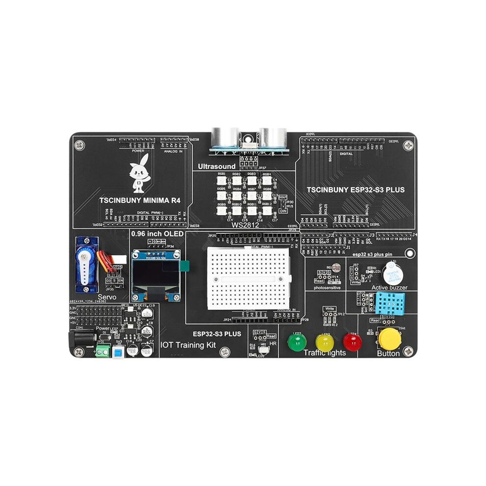 Tscinbuny Esp32 S3 Automation Kits For Programming Electronic Project Adults Training Kit Iot Training Kit 4711494731610