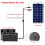 DC5521 Solar System  Storage Battery Solar Connector PV Panel Sealing Plug Wiring Cable 2