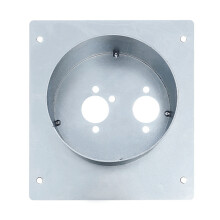 Heater Mounting Plate Stainless Steel Turret for Eberspacher for Webasto Automobiles Accessories 60mm