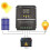 Hybrid Wind Solar Controller MPPT Lade Boost Windturbine Generator Solarpanel Home Straßenlaternen-Controller 7