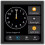 Tuya T3E Panel  Touch Screen Panel EU  Control Panel  Zigbee  Home Wall Push Light ,Black 1