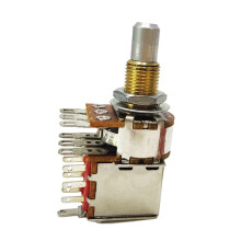 Potentiometer Push Pull Guitar Control Pot Electric Guitar Tone Volume Parts B250K