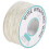 305M White PVC Coated Tin Plated Copper Wire Wire-Wrapping 30AWG Cable Roll 1