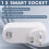 Socket WiFi Plug 16A 2-Hole USB+Type-C Outlets 65W Remote Control Compatible Alexa UK Plug 7