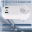 Socket WiFi Plug 16A 2-Hole USB+Type-C Outlets 65W Remote Control Compatible Alexa EU Plug 5