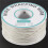 305M White PVC Coated Tin Plated Copper Wire Wire-Wrapping 30AWG Cable Roll 6