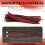 50Pcs  JST 2.0 2P Male Connector Wires Cables 6