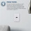 Ny 1-  VäGg Face Plate Panel Cover Coupler Outlet Extender 3D 1080P Vit 5