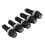 5 Pcs AC 125V 15A 6 x 30mm Panel Mount Fuse Holder 1