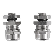 2 Sztuki Wodoodpornego DłAwika Kablowego M8 RozłąCzająCego do Przewodu Kablowego 2-5Mm