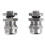2 pieces M8 waterproof Disengagement Cable gland for 2-5mm cable wire 1