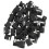 45 Pcs  Power Jack Socket 2.1mm x 5.5mm -Type PCB Mount -005 1