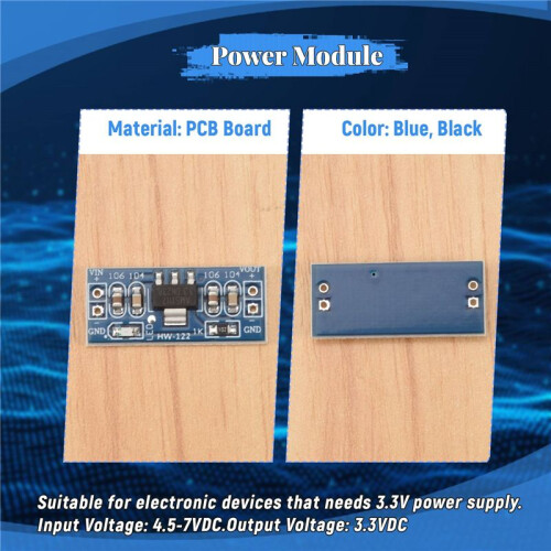 AMS1117-3.3  Step-Down Voltage Regulator Adapter Convertor 3.3V Out 1