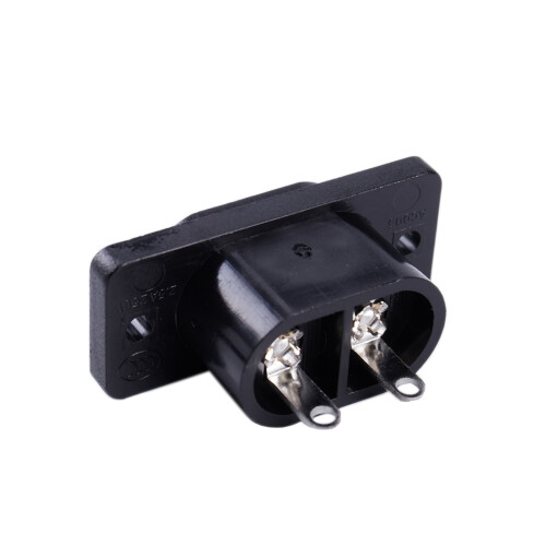 6 X AC 250V 2,5A IEC320 C7 Socket LöDkoppsstift StröMkontakt 2